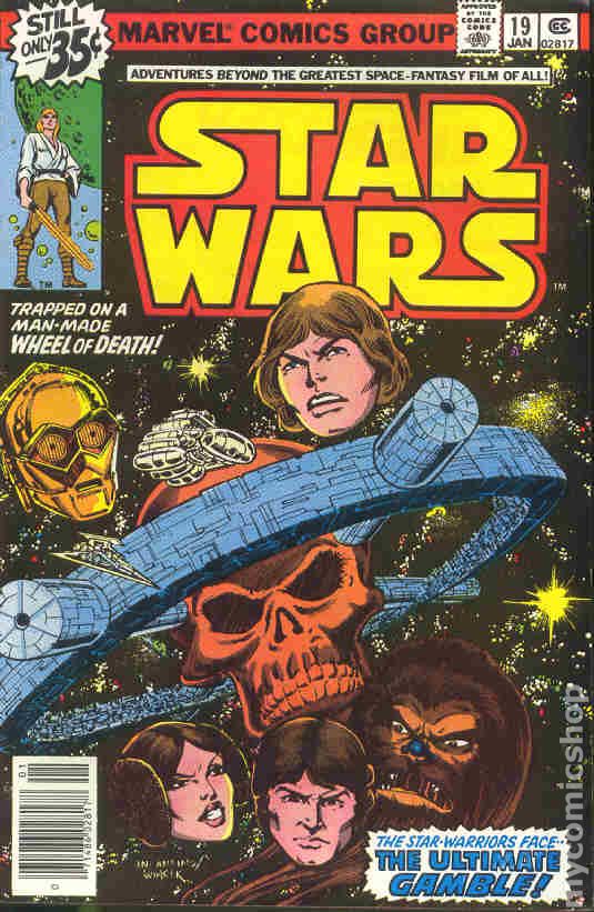 Space Wars 1977  Star wars comic books, Star wars comics, Star wars