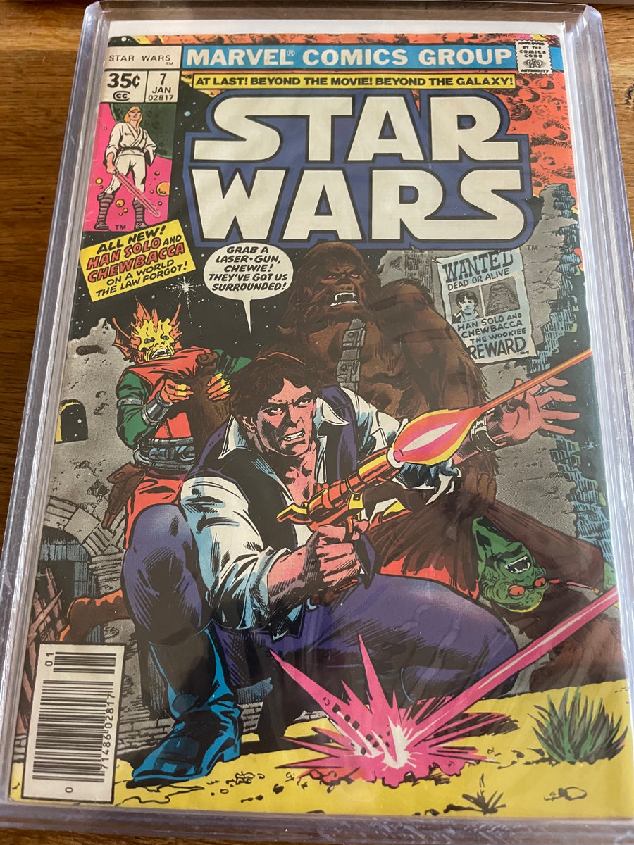 Star Wars #1 GD- July deals 1977 1st Print NEWSSTAND