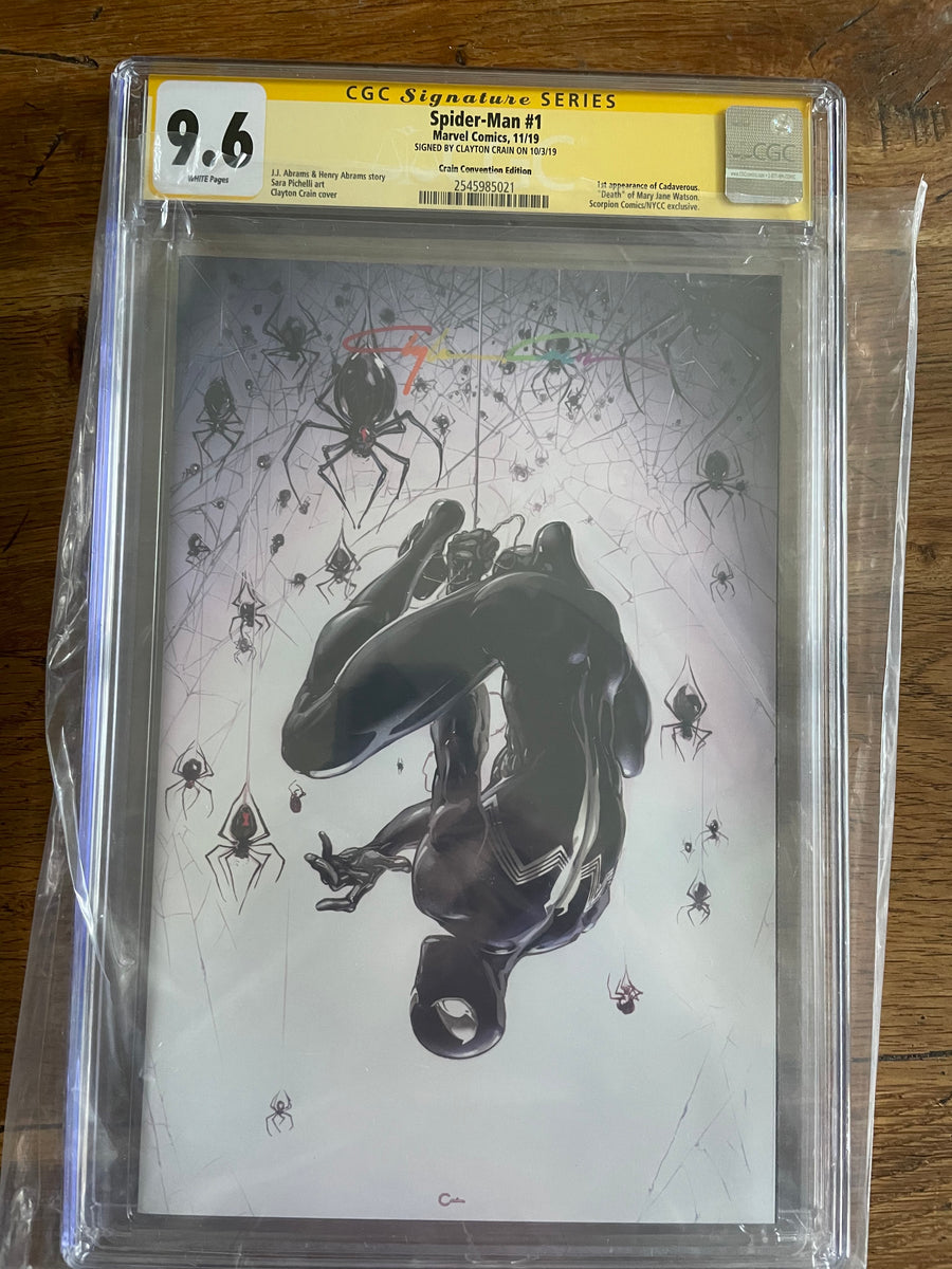 ALIEN hotsell #1 CRAIN INFINITY SIGNED!!