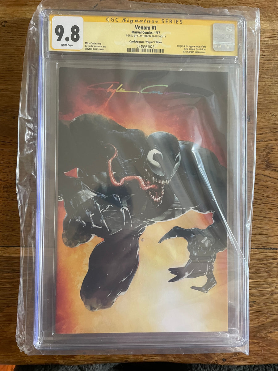 ALIEN #1 CRAIN popular INFINITY SIGNED!!