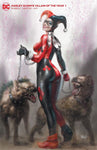 Harley Quinn Villain of the Year #1 - Lucio Parrillo C2E2 Exclusive Variant