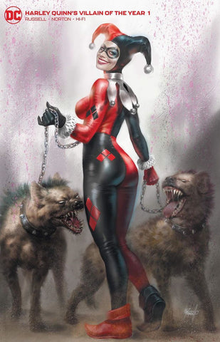 Harley Quinn Villain of the Year #1 - Lucio Parrillo C2E2 Exclusive Variant