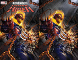 Revenge of the Cosmic Ghost Rider #1 - Clayton Crain Variant Set