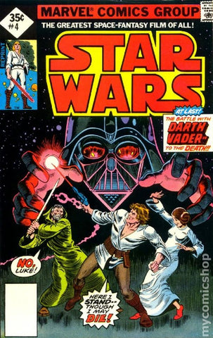 Star Wars #4 (1977) - First Print Newsstand Edition