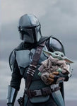 Star Wars Insider #210 - The Mandalorian & Grogu Virgin Photo Variant