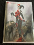 Harley Quinn Villain of the Year #1 - Lucio Parrillo C2E2 Exclusive Variant