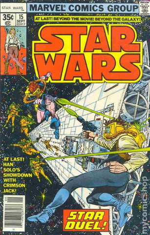 Star Wars #15 (1977) - First Print Newsstand Edition