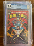 Omega Men #3 - CGC 9.4 - First Appearance of Lobo