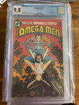 Omega Men #3 - CGC 9.8 - First Appearance of Lobo