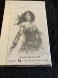 Wonder Woman #750 - Shannon Maer Variant with Sketch COA