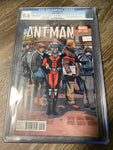 Ant-Man #1 - CGC 9.6 - 1:25 Salvatore Larroca Variant