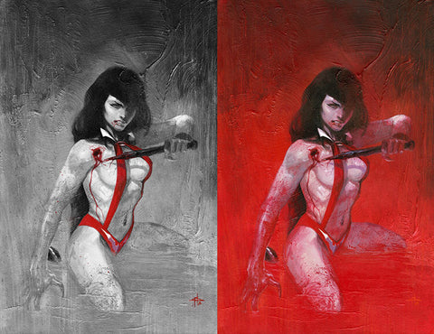 Vampirella: Trial of the Soul #1 - Gabriele Dell’Otto Variant Set