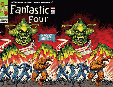 Fantastic Four Antithesis #2 - Patch Zircher Exclusive Variant