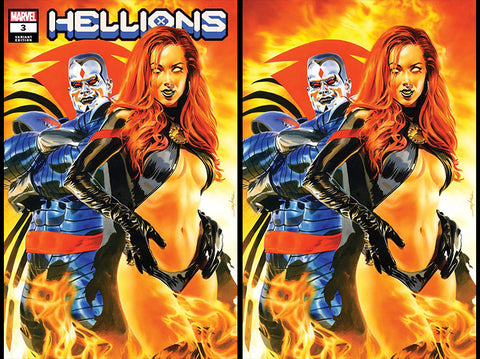 Hellions #3 - Mike Mayhew Exclusive Variant