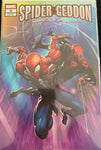 Spider-Geddon #1 - Clayton Crain Trade Dress Variant