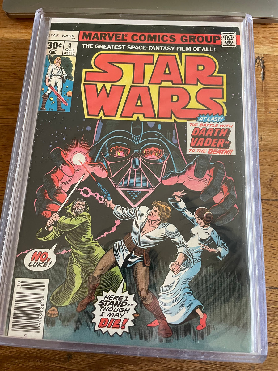 Star Wars #4 (1977) - First Print Newsstand Edition – Gravity Comix