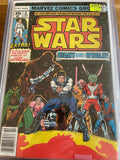 Star Wars #8 (1977) - First Print Newsstand Edition