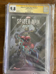 Gamerverse Spider-Man: Velocity #1 - CGC SS 9.8 - Signed by Clayton Crain