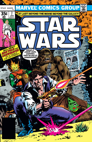 Star Wars #7 (1977) - First Print Newsstand Edition