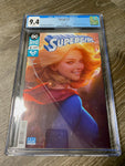 Supergirl #16 - CGC 9.4 - Artgerm Variant