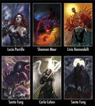 Magic the Gathering #1 - Exclusive Virgin Variants