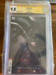 Batman #77 - CGC SS 9.8 - Signed by Clayton Crain