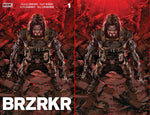 BRZRKR #1 - Kael Ngu Exclusive Virgin Variant Set