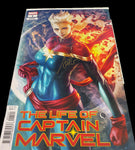 The Life of Captain Marvel #1 - Signed by Stanley "Artgerm" Lau