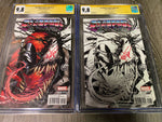 Deadpool: Back in Black #1 - CGC SS 9.8 - Tyler Kirkham Slab Set