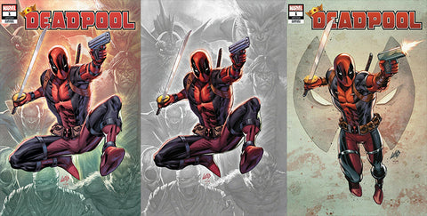 Deadpool #1 - Rob Liefeld Exclusive Variants