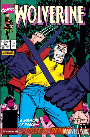 Wolverine #26