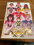 Power Rangers #1 - 1:500 Montes Variant