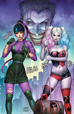 Harley Quinn #75 - Ryan Kincaid/Nathan Szerdy Secret Exclusive Cover D