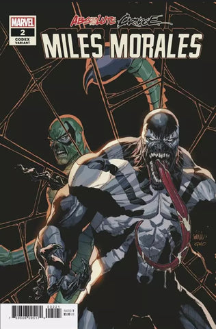 Absolute Carnage: Miles Morales #2 - 1:25 Leinel Francis Yu Codex Variant