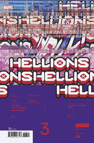 Hellions #3 - 1:10 Tom Muller Design Variant