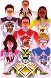 Power Rangers #1 - 1:500 Montes Variant