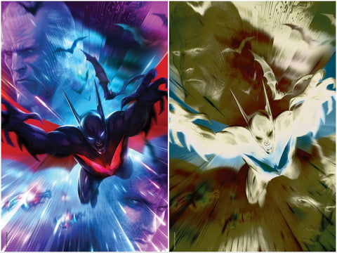 Batman Beyond #1 - Francesco Mattina Virgin Variant Set