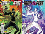 Iron Fist #1 - J Scott Campbell Venomized Variant Set