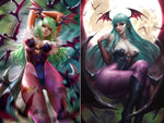 Darkstalkers: Morrigan #1 - Exclusive Chew/Kunkka Virgin Variant Set