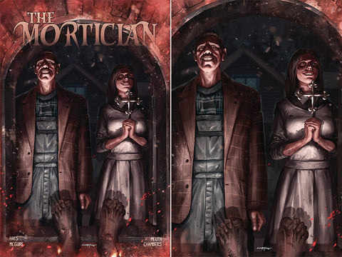 The Mortician #1 - Santa Fung Virgin Variant Set