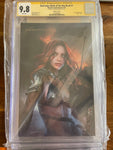 Red Sonja: Birth of She-Devil #1 - CGC SS 9.8 - Signed by Shannon Maer