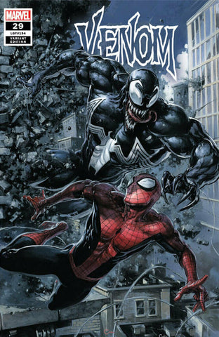 Venom #29 - Clayton Crain Trade Dress Variant