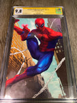 Friendly Neighborhood Spider-Man #1 - CGC SS 9.8  Signed by Stanley "Artgerm" Lau