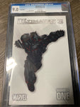 The Ultimates 3 #1 - CGC 9.0 - 1:100 Joe "Battle Chasers" Madureira Variant