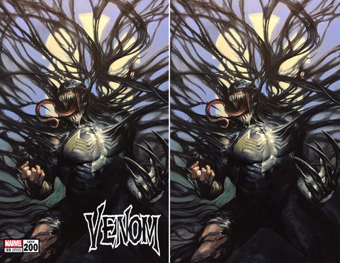 Venom #200 - Gabriele Dell’Otto Exclusive Virgin Variant Set