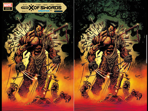 X of Swords: Creation #1 - Kyle Hotz Exclusive Variant